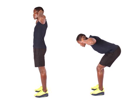 Good Mornings With Dumbbells