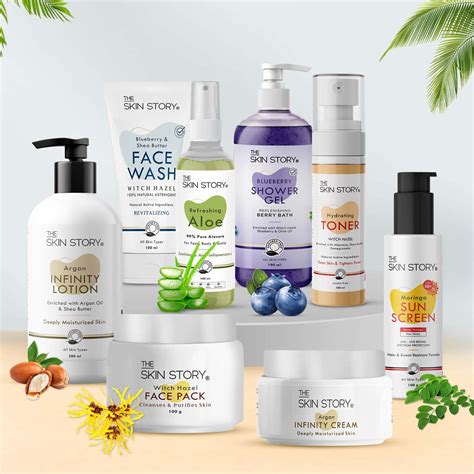 Buy THE SKIN STORY ARGAN INFINITY CREAM, 50G Online & Get Upto 60% OFF ...