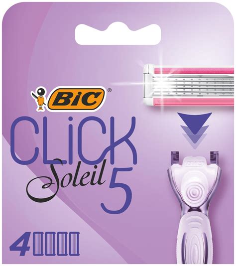 BIC Soleil Click 5 Refill 4 st | lyko.com