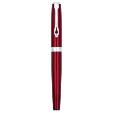 Diplomat Excellence A2 Magma Red Fountain Pen – OnlineMantra.in