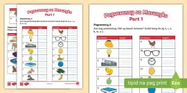 Pagsasanay sa Marungko Part 3 | Philippines | Twinkl