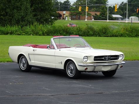1965 Ford Mustang Convertible | Raleigh Classic Car Auctions