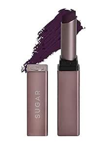 SUGAR Cosmetics Mettle Satin Lipstick | Highly Pigmented & Silky Matte ...