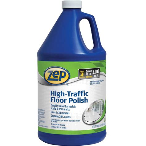 Zep High-Traffic Floor Polish - Shop Hardware Tools for Work and Home