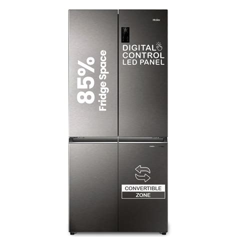 520 L Inox Steel 4 Door Side by Side Refrigerator - Lumiere Series ...