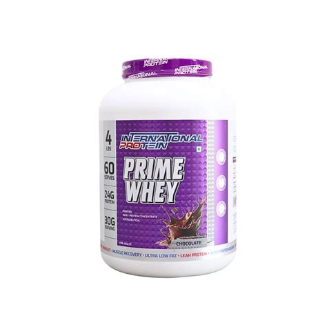 Prime Whey Protein Concentrate by International Protein