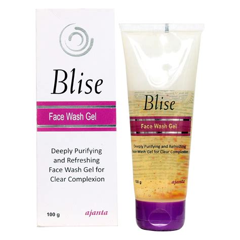 New Blise Facewash gel 100g : Amazon.in: Beauty