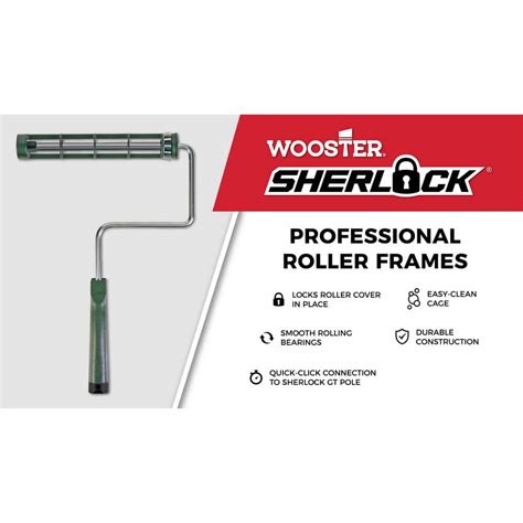 Buy 9 in. Sherlock Roller Frame Online India | Ubuy