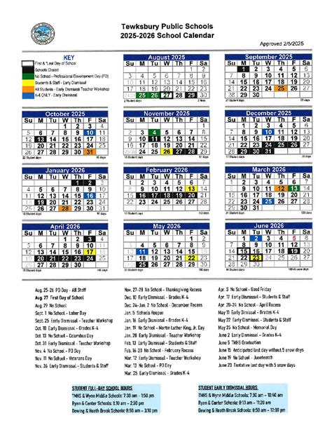 2025-2026 Calendar Legend _001 - Memorial High School