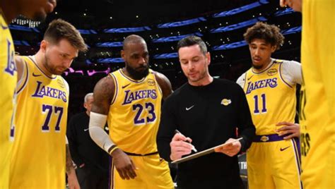 “You gotta win the game in front of you”: JJ Redick’s focus for Los ...