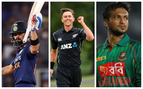 ICC Men's ODI Rankings for Batsmen, Bowlers and All-Rounders