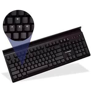 Amazon.in: Buy Mechanical Wired PC Keyboard for Home, Office, Gaming ...