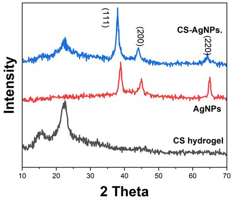 Silver Nanoparticle-Embedded Hydrogels for Electrochemical Sensing of ...