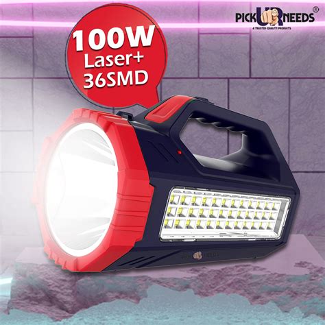 Pick Ur Needs Rechargeable Bright Led Torch Light Laser Long Range Hig