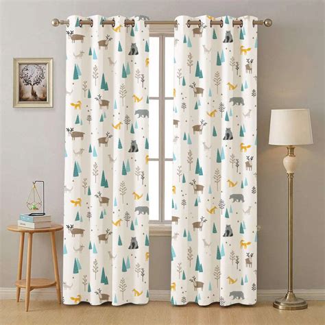 Buy Children Room Cotton Curtains Online | Urban Space