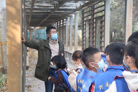 河南省野生动物救护中心开展小记者生态科普活动-工作通览-河南省林业局