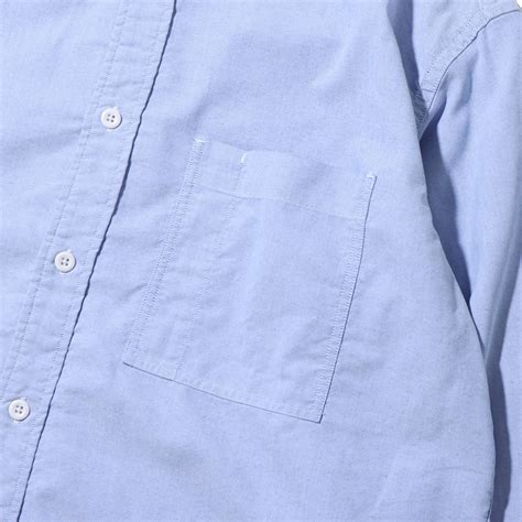 THE NORTH FACE PURPLE LABEL Button Down Field Shirt Sax 24SS-I（ザノースフェイス ...