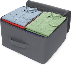 WK WiniKrafts Foldable Fabric Storage Bags for Clothes | Set of 1 ...