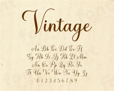 Vintage Cursive Font Restrike Font Free Download & Preview | Deefont