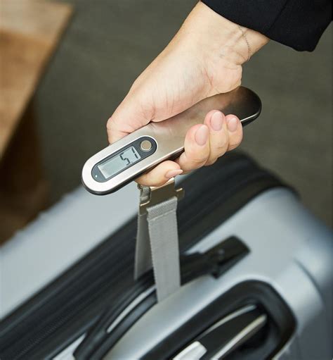 Portable Luggage Scale Weighing Electronic Luggage Weighing Scales