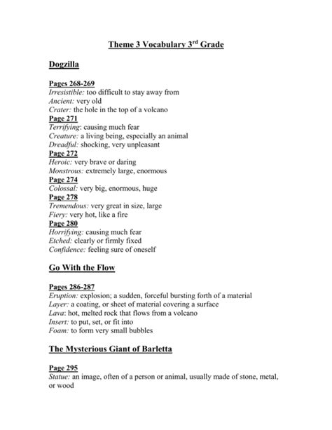 Theme 3rd Grade 的图像结果