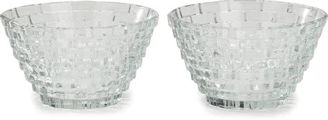 Somil Beautiful Clear Glass Bowl, Ideal for ServingVegetable, Soup ...