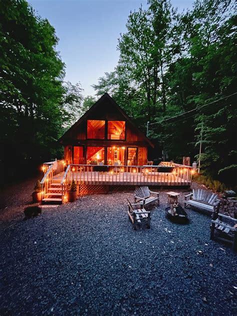 CFC 25 Stylish Cabin in the Catskills ~Lake Access - Cabins for Rent in ...