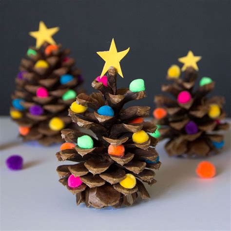 Pine Cone Christmas Trees at Betty Howland blog