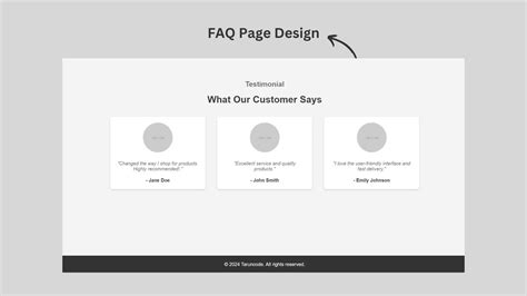 Image result for Testimonoial CSS/HTML GitHub