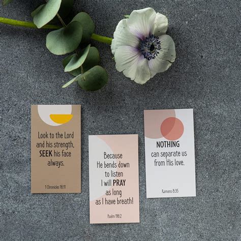 Buy DiverseBee Inspirational Prayer Cards, 60 Unique Bible Verse Cards ...