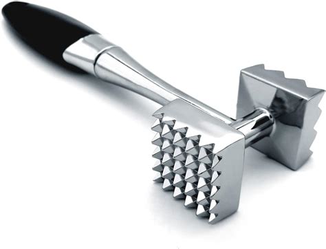 Amazon.com: Zulay Professional Meat Tenderizer Tool - Dual Sided Meat ...