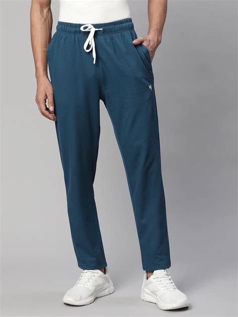 Men Teal Blue Sports Hosiery Lower