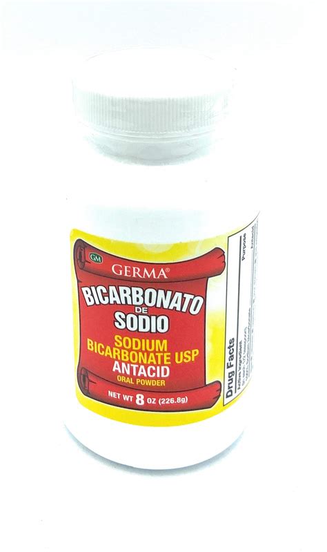 Buy Germa Sodium Bicarbonate USP Powder 8 oz Ant Oral Online at ...