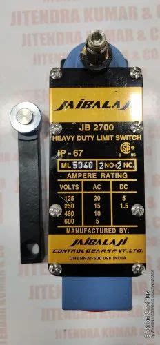 Jaibalaji Limit Switch - ML5040 Jaibalaji Limit Switch Trader ...