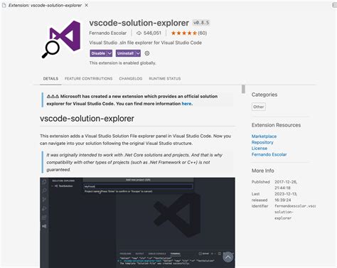 vs Code .Net 的图像结果