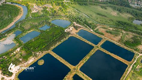 retention pond vs detention basin - Olympian Water Testing, LLC