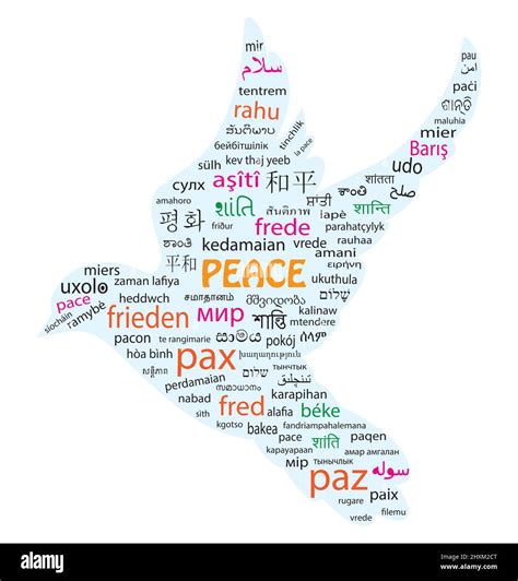 Paz peace Stock Vector Images - Alamy