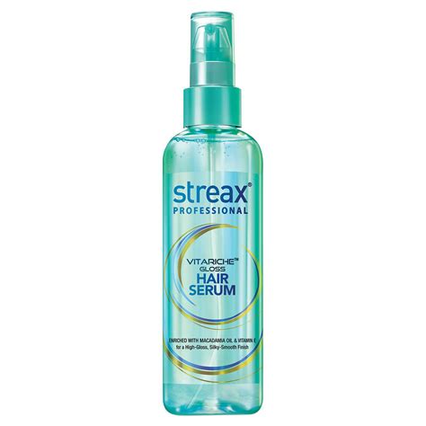 Buy Streax Pro Vitariche Gloss Hair Serum, 115 ml | 19 Minutes Delivery ...