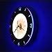 Buy Citra Led Light Wall Clock with Yellow and Blue Light Effects ...
