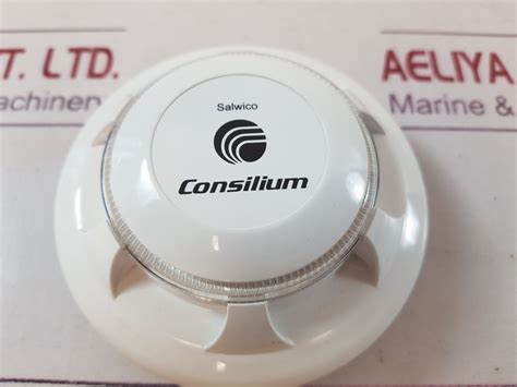 Consilium Salwico Ev-p Analogue Photoelectric Smoke Sensor 40020 ...