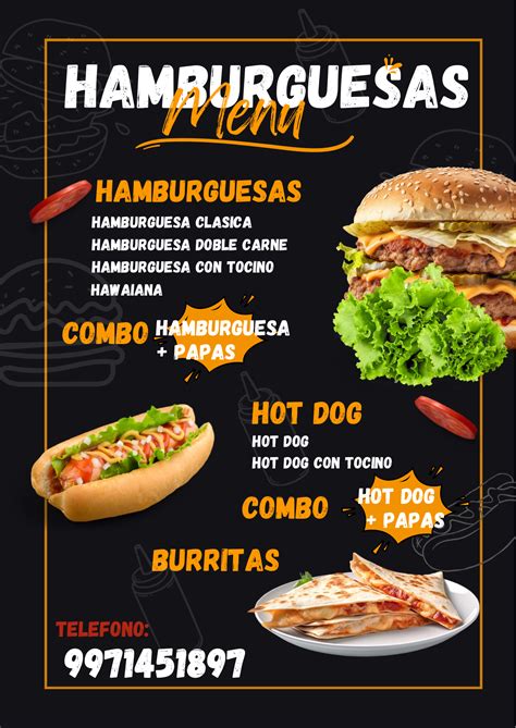 Pin de jascenit en BCH CAPITULO COMIDA | Platos de hamburguesas ...