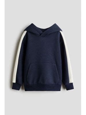 Buy H&M Contrast-Panel Hoodie (1.5-2 Years) Online