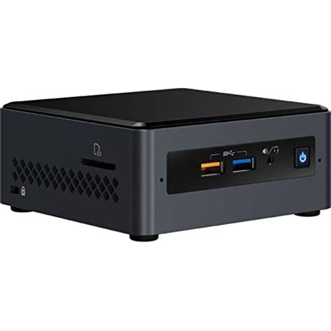 Intel NUC Kit - NUC7CJYH (Celeron J4005 Processor) Barebone Desktop ...