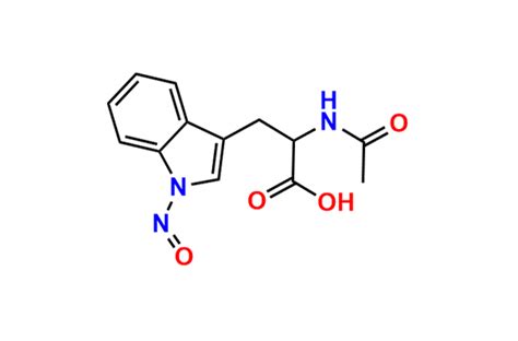 N-Nitroso N-Acetyl tryptophan | CAS No- 53602-74-7 | NA