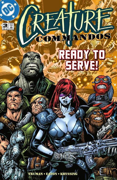 Creature Commandos #3 | DC Comics Issue