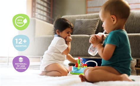 Buy R for Rabbit Premium Baloo Baby Straw Sipper Bottle |10 fl oz ...