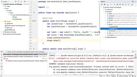 Image result for JavaFX IntelliJ