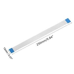 SLVC FFC Cable 11 Pin 1mm Pitch Extension Cable (A-Type) 250MM Length ...