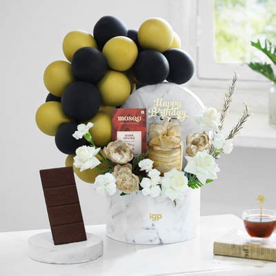Classic Birthday Symphony: Order Flowers Online | Interflora India ...