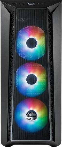COOLER MASTER MB520 Mesh Computer Case - 3 x 120mm ARGB Fans Pre ...